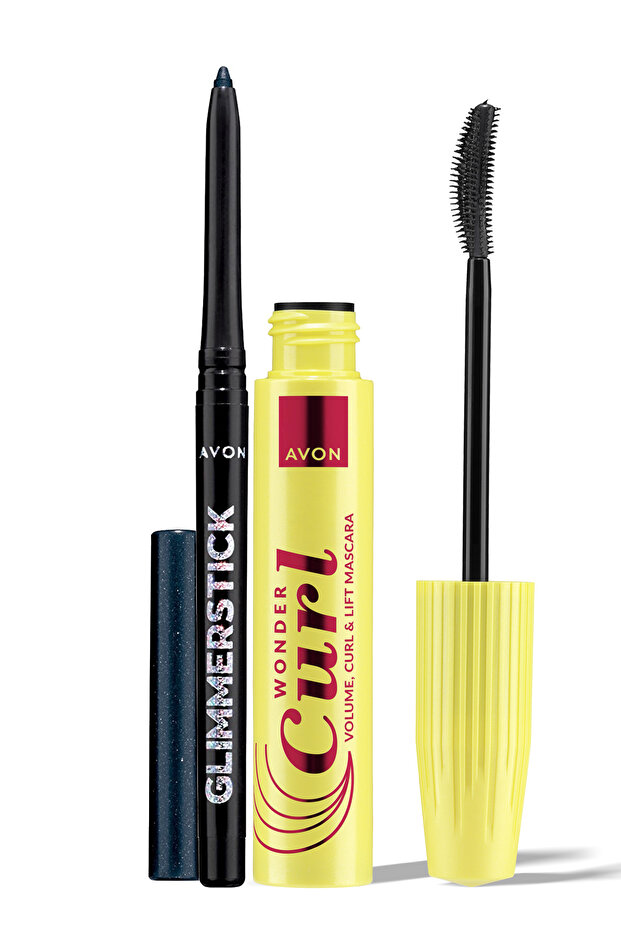 مجموعة WonderCurl Mascara وShimmer Eye Liner