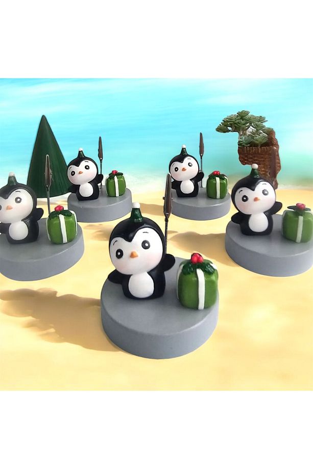 Penguen not tutucu - 1