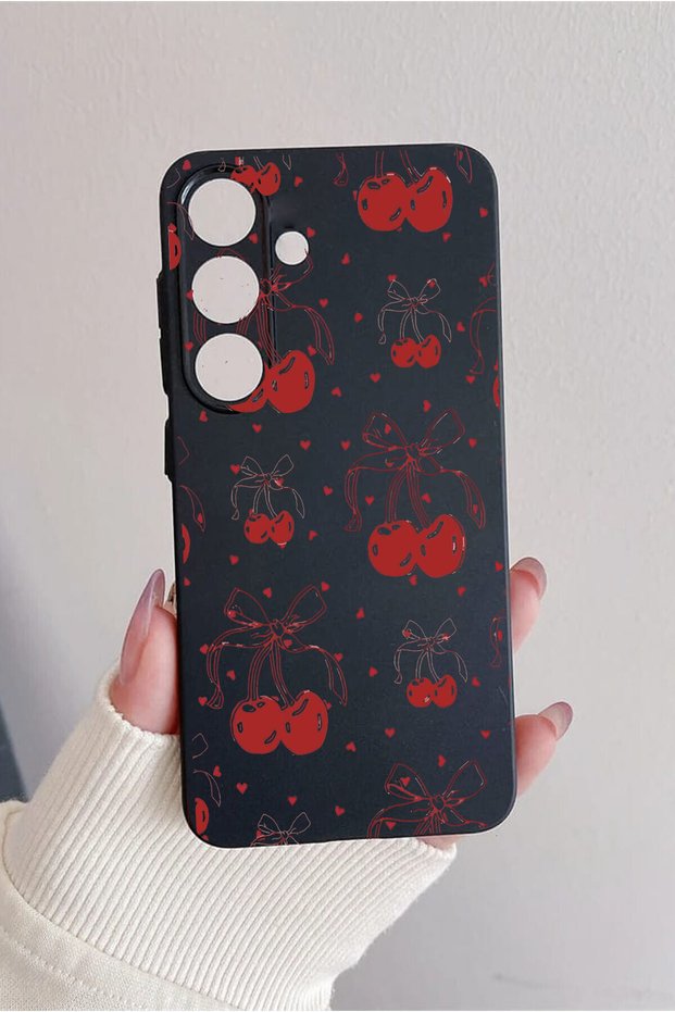 Balporsuku Phone Case Compatible with Samsung Galaxy S24 Print Pattern Cover Pnky Cerycert