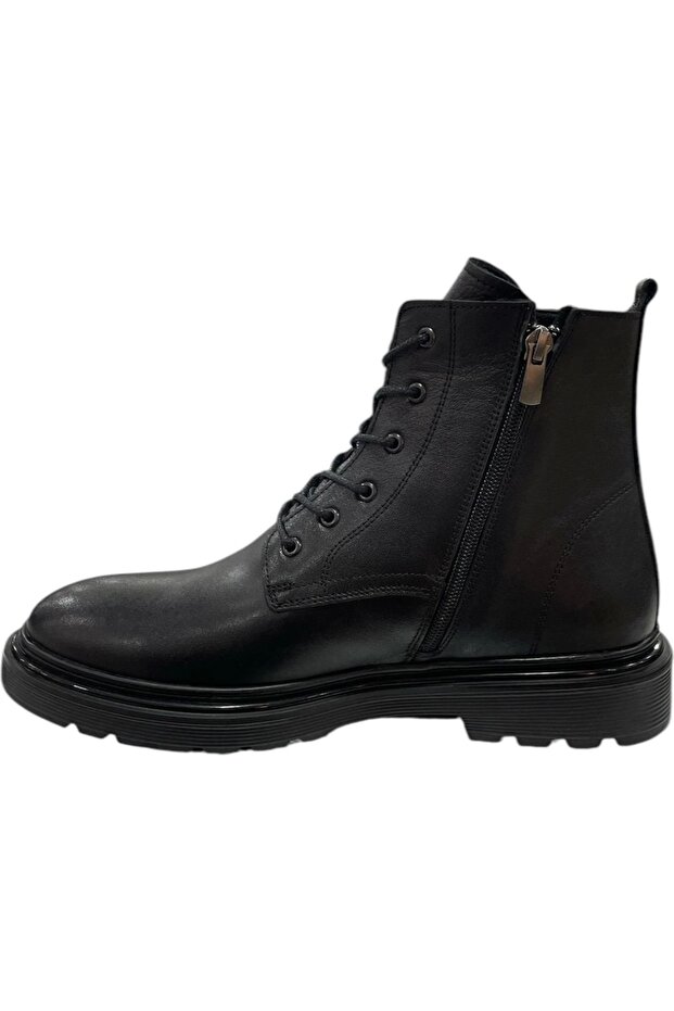 V-1034 ERKEK DERİ BOT - 2