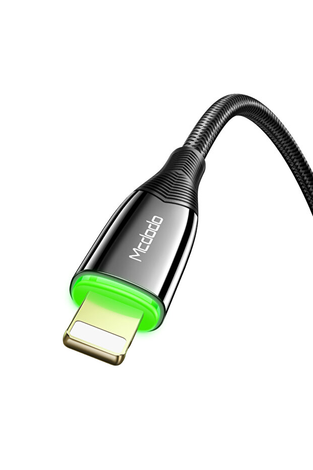 Auto Power Off Pd 20w Type-c To Lightning Şarj Ve Data Kablosu 1.2mt - 3