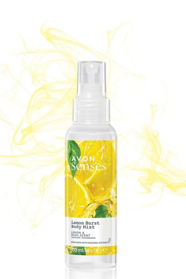 Senses Raspberry Delight Lemon Burst ve White Lily Vücut Spreyi Paketi - 6