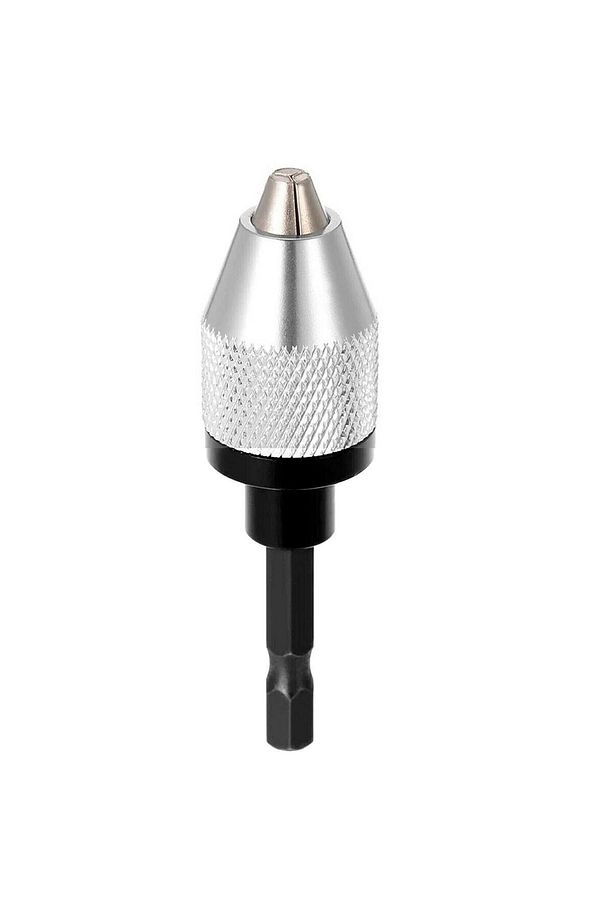 Şarjlı Matkap Ucu Bits Saplı Mini Mandren 0.3-6.5 Mm 1/4 Penset Getirmeyen Matkap Mandreni - 3