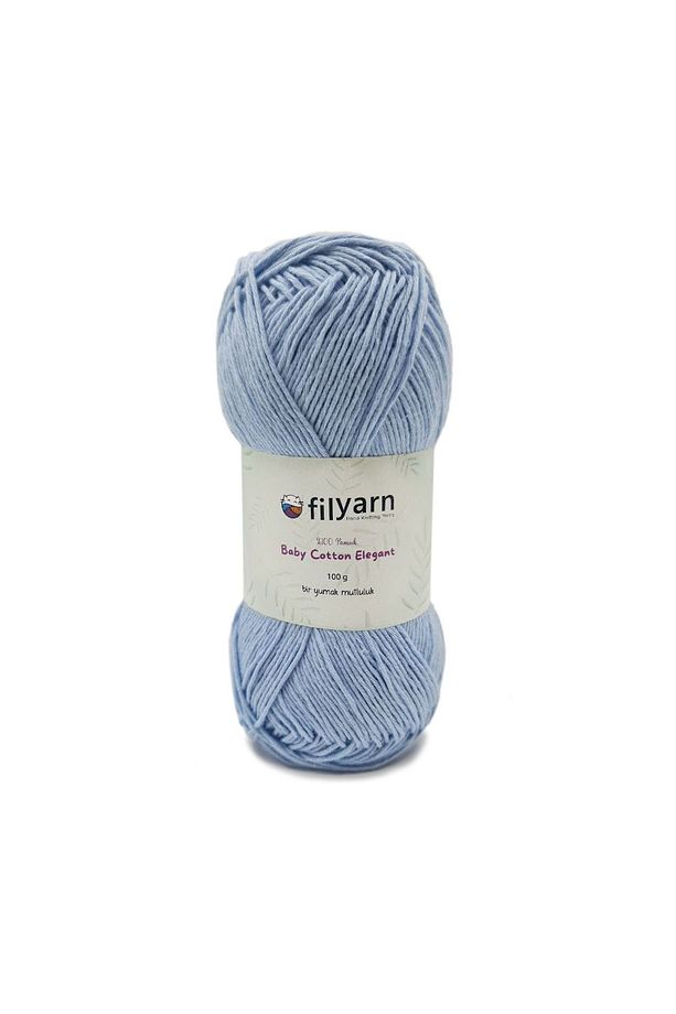 Baby Cotton El Örgü Ipi 100 gram Oeko-tex Sertifikalı Pamuk Ipi Bebek Ipi Yelek Ipi Punch Ipi - 1