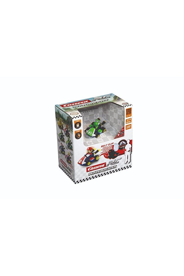 2.4 GHz Mario Kart(TM) Mini RC, Yoshi (Paperbox) - 2