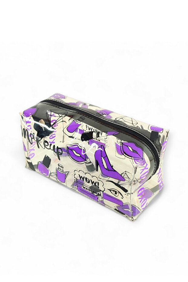 Şeffaf Makyaj Çantası - 3