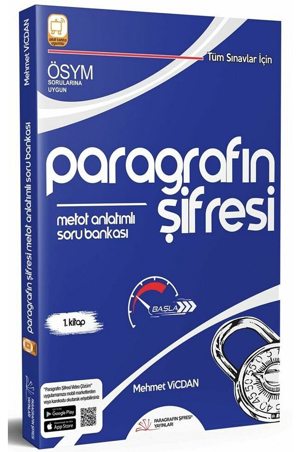 Paragrafın Şifresi Yks-tyt-kpss-ales Metot Anlatımlı Soru Bankası - 1