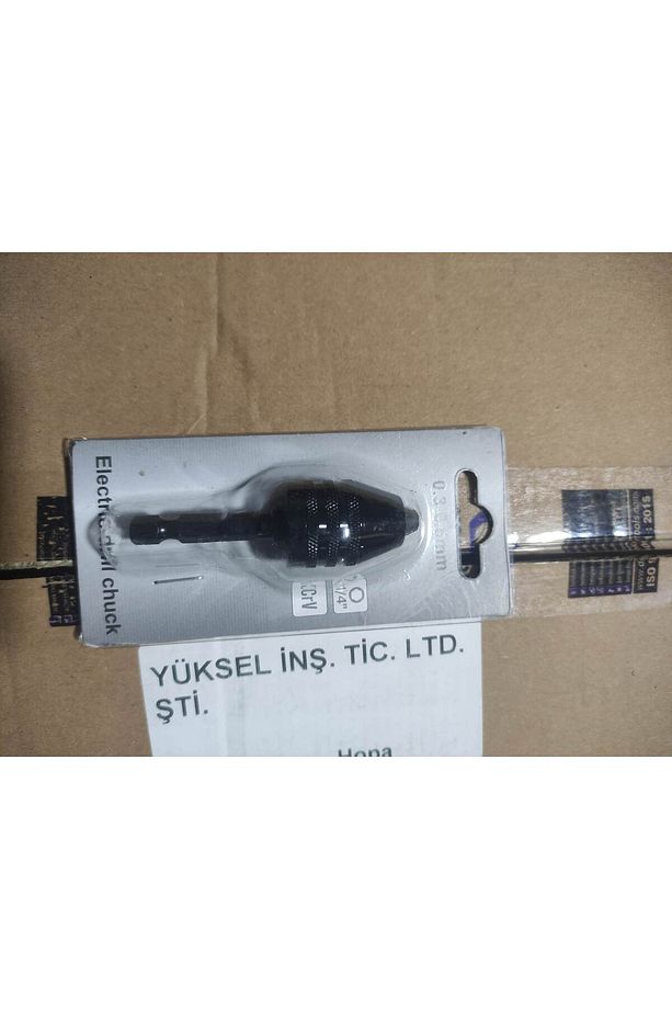 Şarjlı Matkap Ucu Bits Saplı Mini Mandren 0.3-6.5 Mm 1/4 Penset Getirmeyen Matkap Mandreni - 7