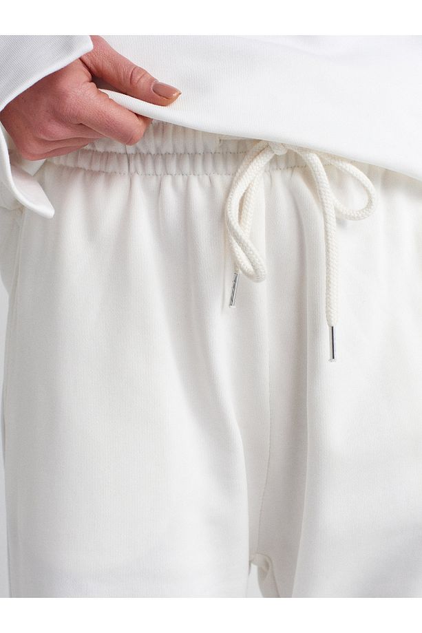 70458 Basic Jogger Pantolon-ekru - 4