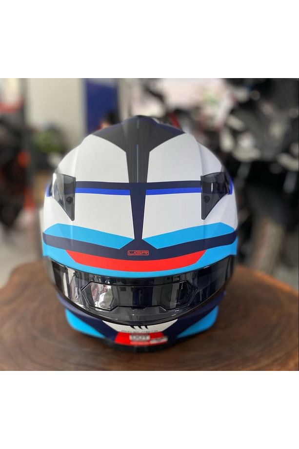 Targo S Kay C7 Kask Mat Mavi Kask - 7