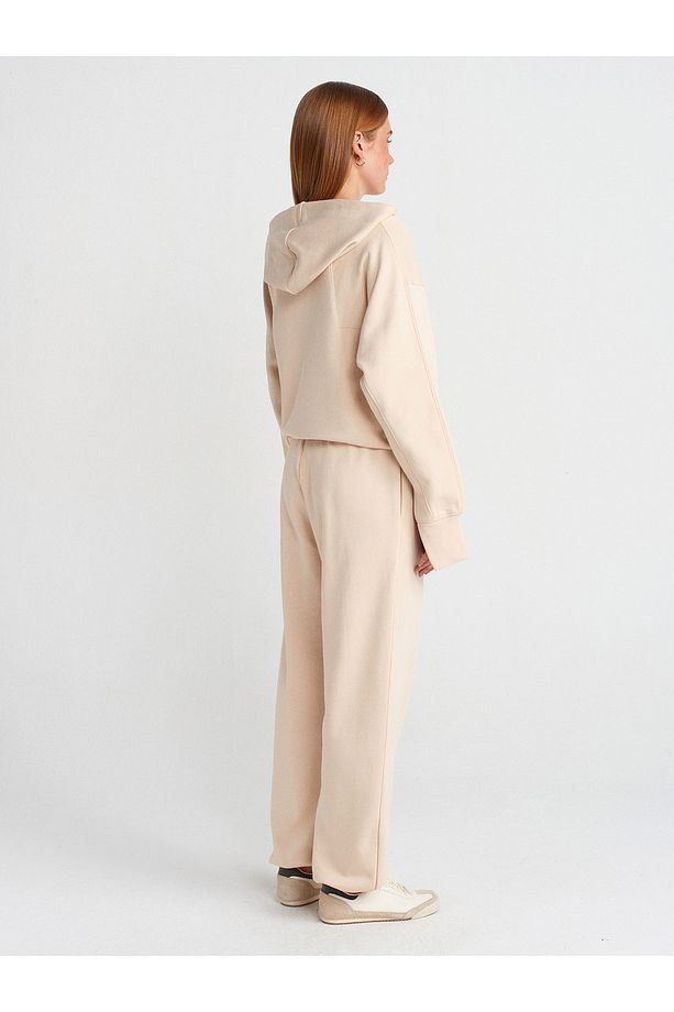 70458 Basic Jogger Pantolon-açık Bej - 2