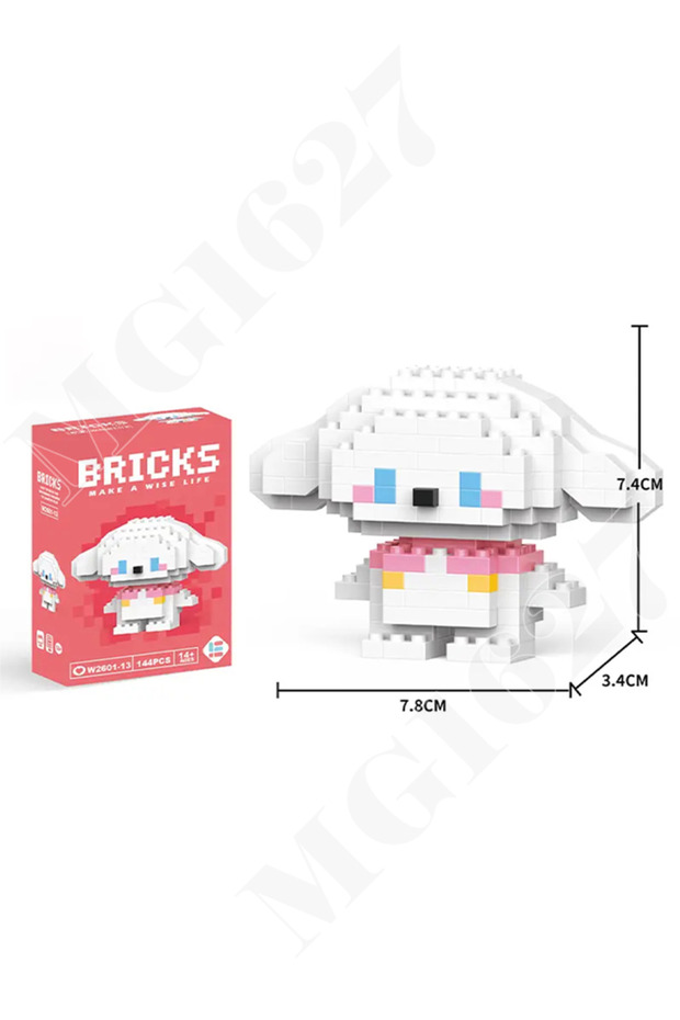 Hello Kitty Cinnamoroll Yapboz Puzzle Hediye - 3