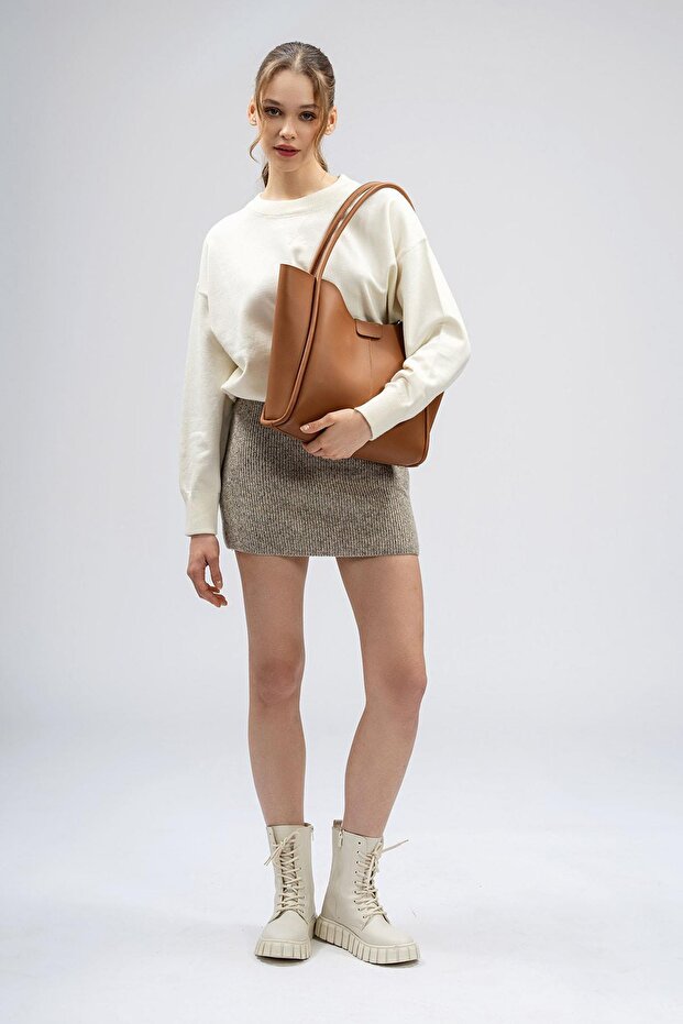 Tote Large Women's Hand and Shoulder Bag