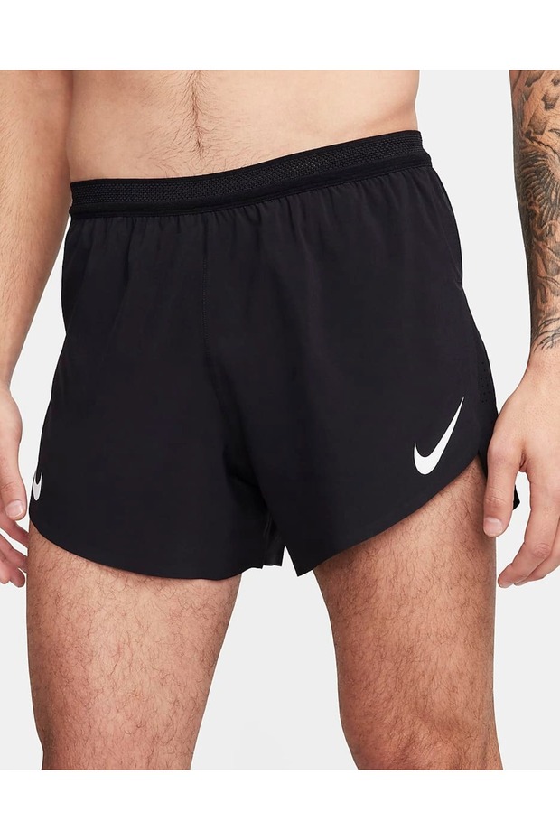 Siyah Erkek Şort - 1