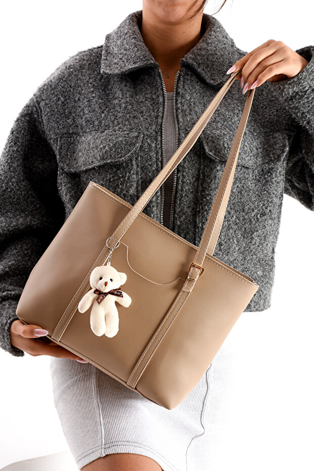 Mink Women's Shoulder Bag 24X35 Size
