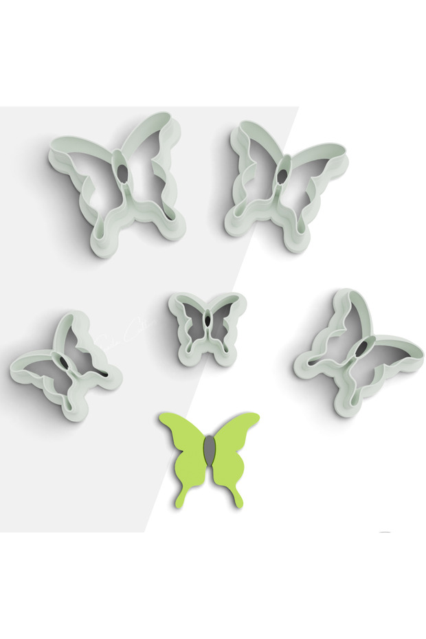 Propeller Beetle Shaped Polymer Clay Mold, Earring Mold, Jewelry Mold, Cake Molds, No:1069