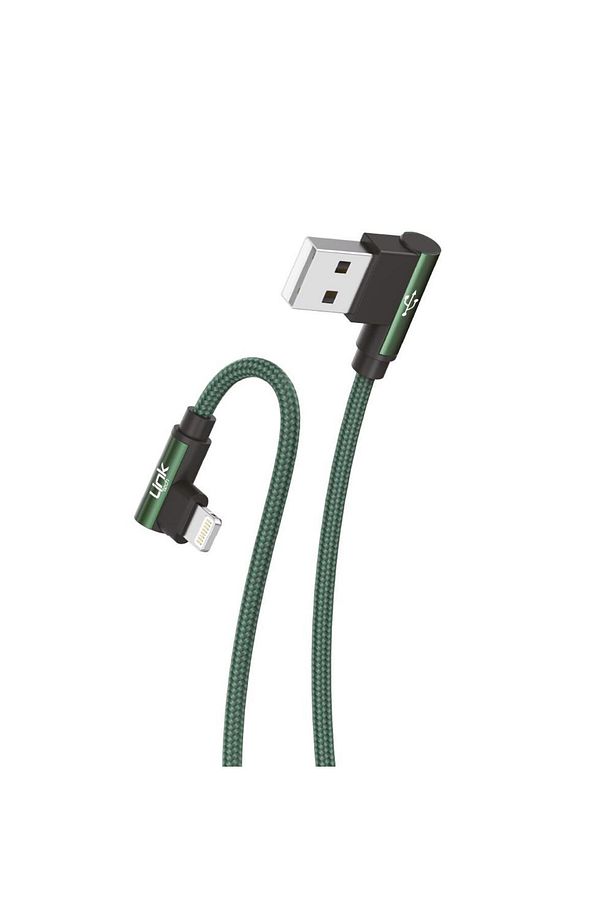 K593 Safe Iph Lightning 90 Derece Data/şarj Kablosu 3a 1.5mt - 1
