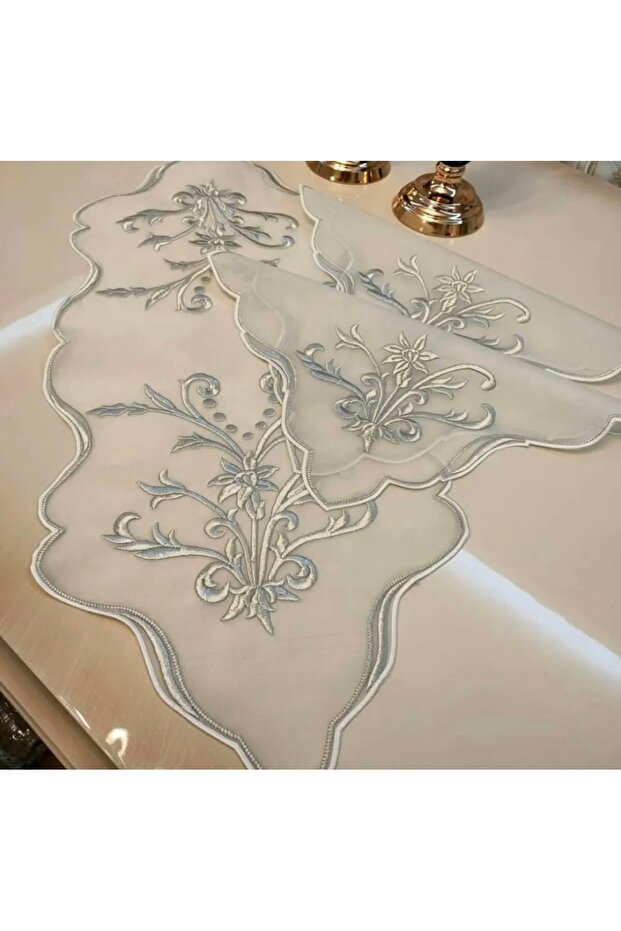 Karlla peçete set (3parça - 1