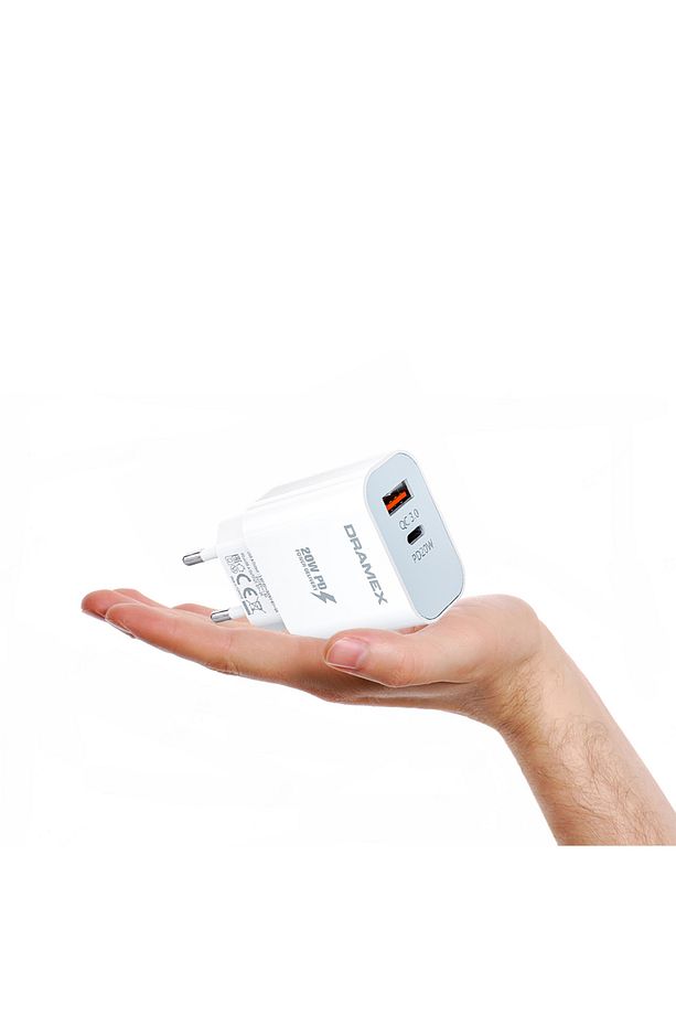 Dpq20b Quantum Usb Type-c Qc3.0 Pd 20w Hızlı Şarj Adaptörü - 2