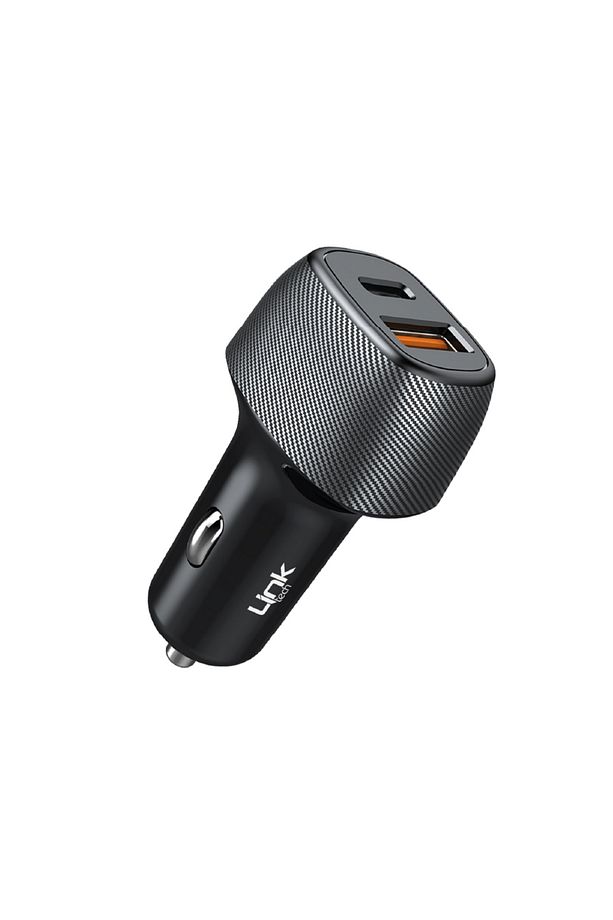 C497 38w Pd20w Type-c Usb Qc3.0 Araç Içi Şarj Adaptörü - 1