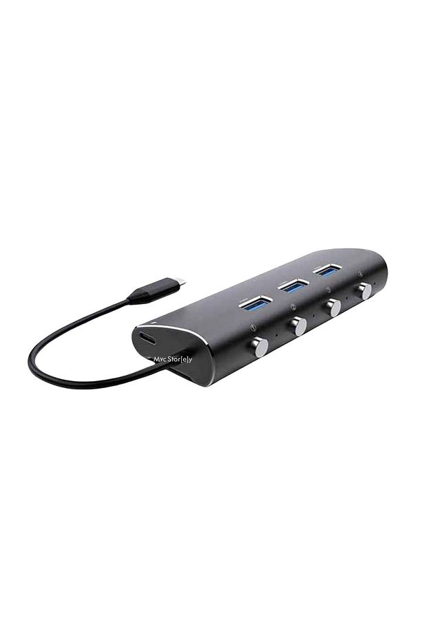 iPhone Type-C Adaptör USB Çoğaltıcı USB-C Hub USB Çoklayıcı Type-C Hdmi Çevirici - 4