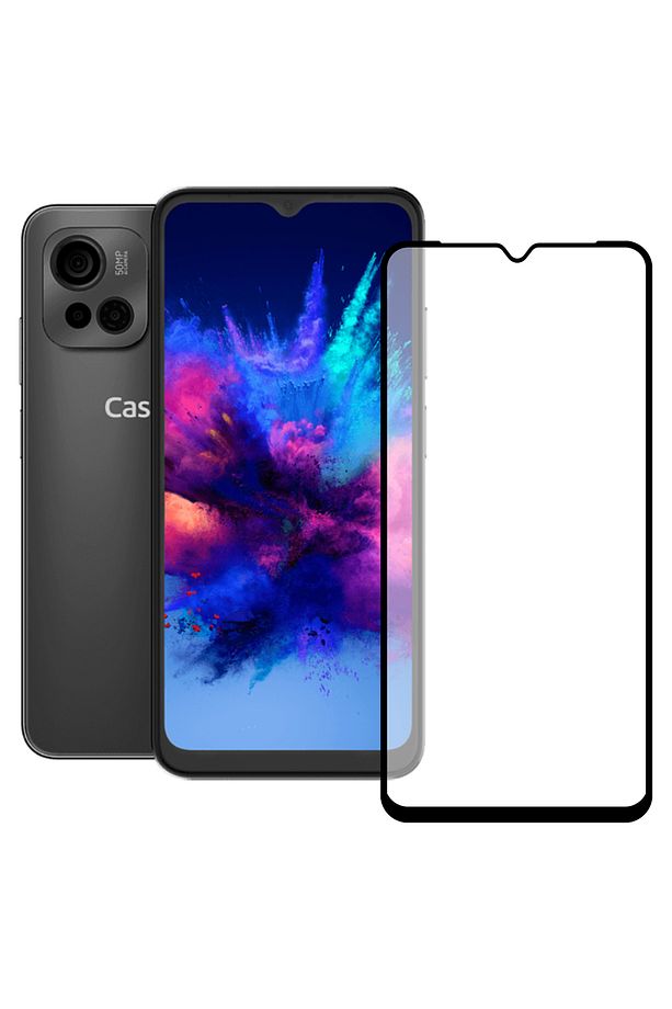 Casper Via F30 / F30 Plus Ekran Koruyucu Seramik Mat Nano 9d Tam Kaplama - 1