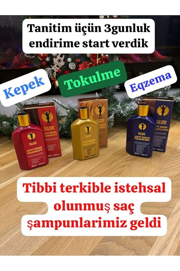 Şampuan 3 ü 1 Arada - 3