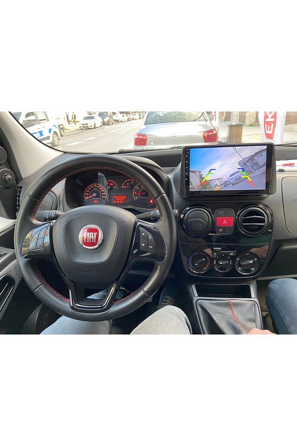 Fiat Fiorino Nemo Bipper Android Carplay Multimedya Kamera 4/64 - 2