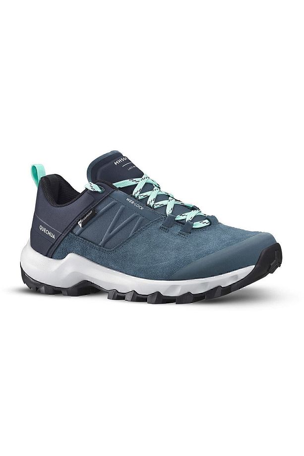 Quechua Kadın Dağda Yürüyüş Ayakkabısı - Mavi - Mh500 - 3