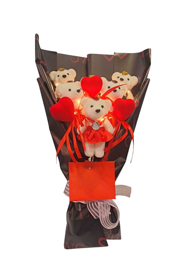 AYICIK BUKETİ (LED IŞIKLI) - 1