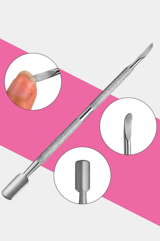 Meat Pusher Medical Nail Tool (Kronk) Nail Care Extractor Steel Kronk, Professional Manicure Bp-D