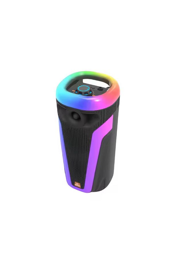HP 113 Taşınabilir Şarjlı Bluetooth Hoparlör 4 inc *2 10w Rms Rgb Karaoke Mikrofonlu 3600 MAH - 1