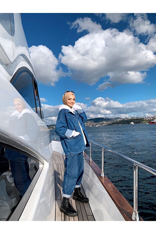 Oversize Kot Ceket 2 - 4