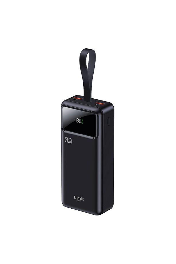 Ld30 30000 Mah Led Ekranlı 2x Usb Powerbank - 1