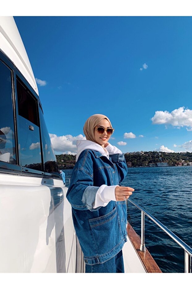 Oversize Kot Ceket 2 - 2