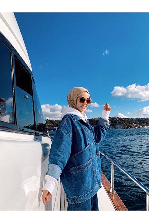 Oversize Kot Ceket 2 - 6