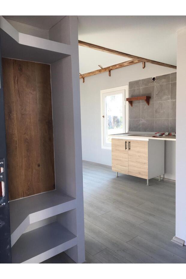 50m² ÇATI KATLI PREFABRİK EV - 5