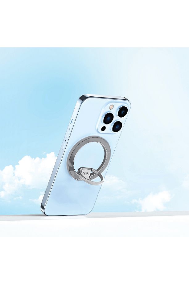 H701 Magsafe Uyumlu Mıknatıslı Telefon Tutucu Halka - 2