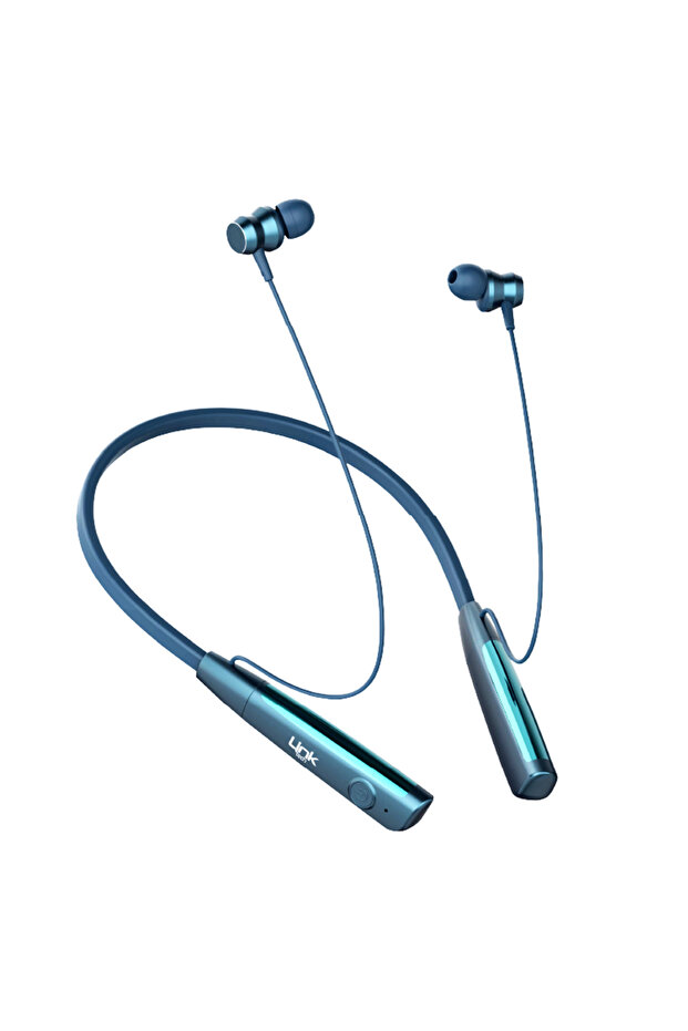 Link Tech H999 Extra Power Bluetooth Kulaklık Neckband Boyun Askılı - 1