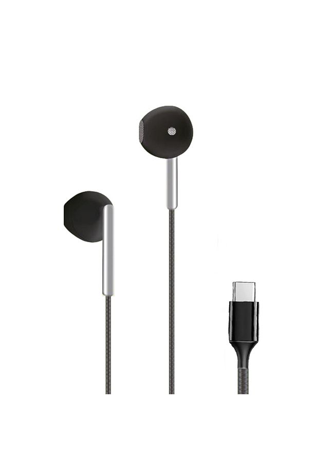 H46 Type-c Stereo Kulak Içi Kablolu Kulaklık - 1