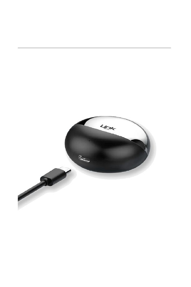 Linctech Tw20 Tws Kablosuz Kulak Içi Bluetooth Kulaklık - Siyah - 3