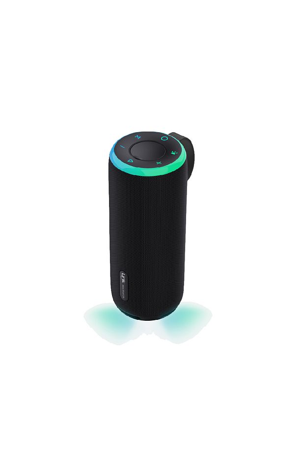 Link Tech R124 Premium Ipx4 Rgb Bluetooth Hoparlör - 3