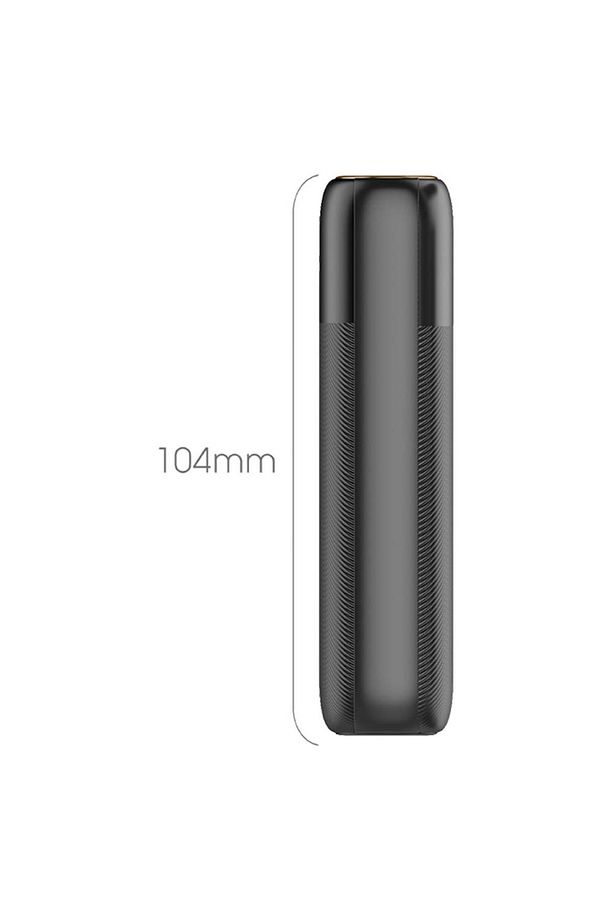 Pd-23 Premium 20000 Mah 30w Süper Hızlı Şarj Powerbank Siyah Type-c - 5