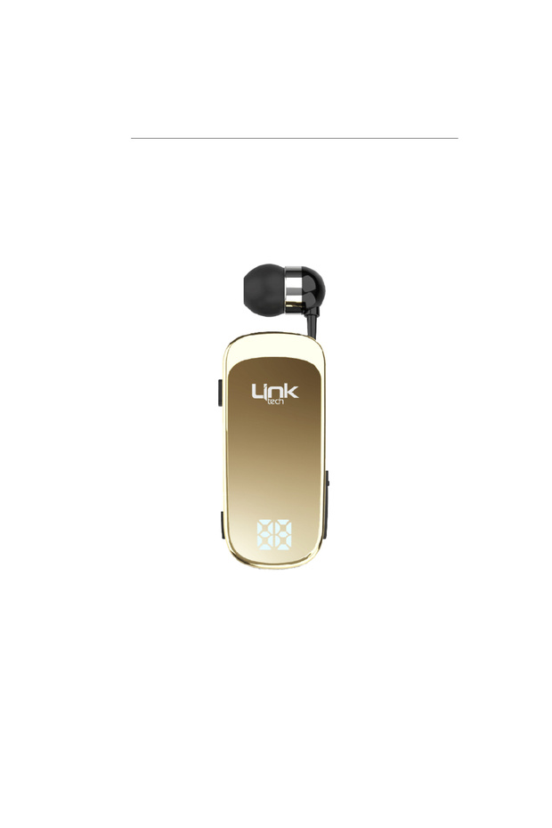Link Tech V81 Makaralı Titreşimli Bluetooth Kulaklık - 2
