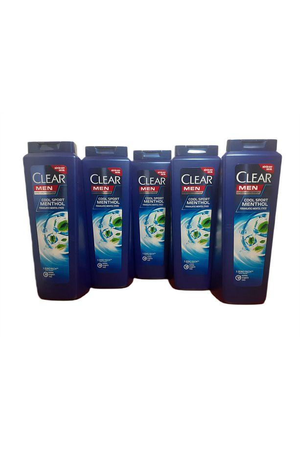 COOL SPORT MENTHOL 600 ML SIVI JEL FORMÜL ŞAMPUAN X 5 ADET - 1