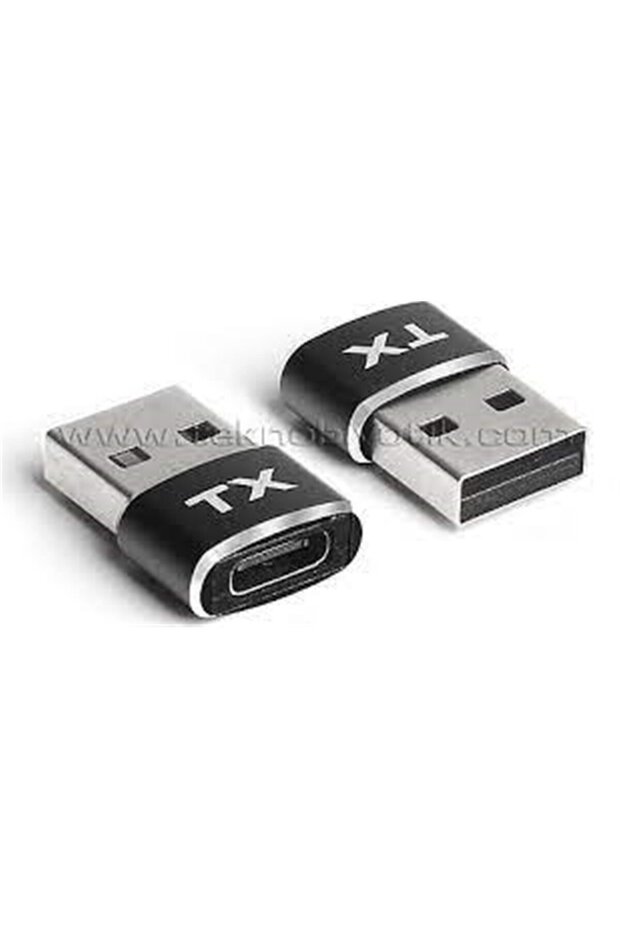 Usb2.0- Type-a Usb Type-c Dönüştürücü