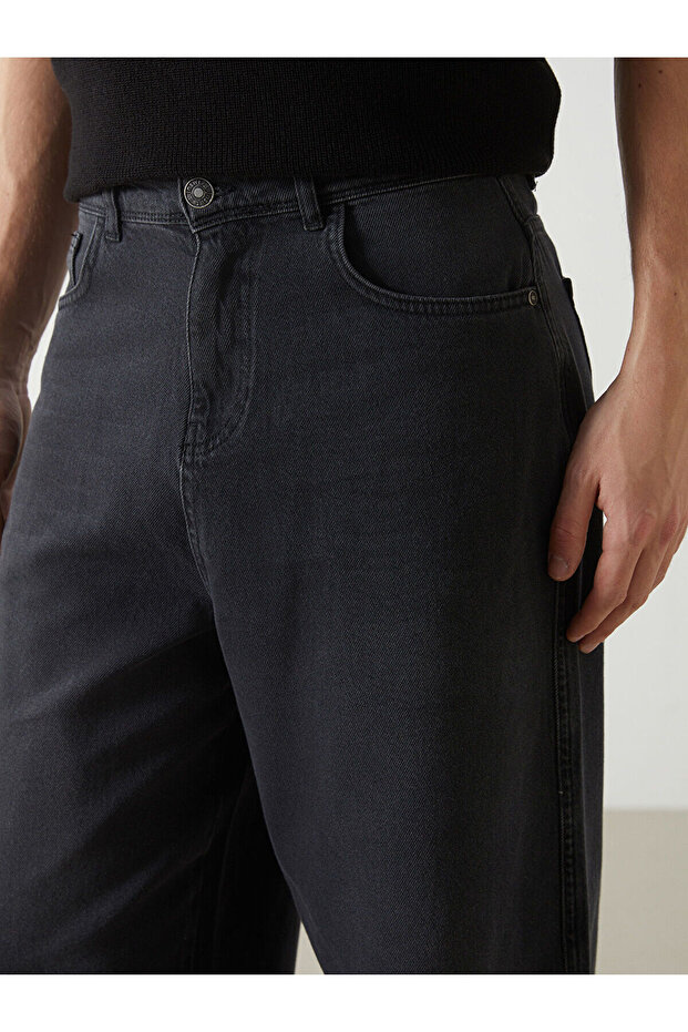 LCWK Baggy Fit Erkek Jean Pantolon - 3