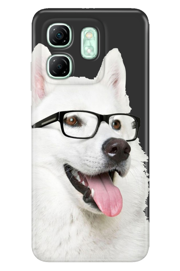 Infinix Hot 50I - Smart 9 Case Patterned Tpu Silicone Prof Dog
