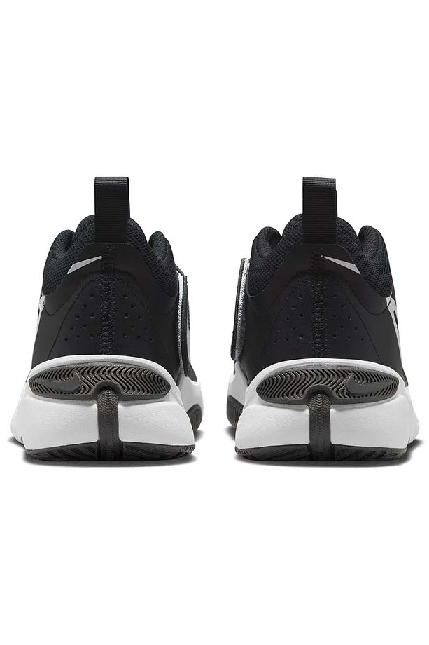 Team Hustle D 11 Basketbol Ayakkabısı Dv8996-002 Unisex Spor Ayakkabı Siyah-beyaz - 5