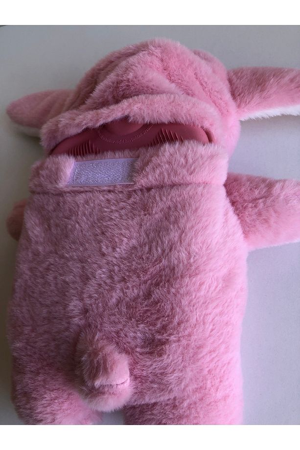 Pembe Stitch Sıcak Su Torbası Peluş - Sıcaklığın Sevimliliği, Sevgililer Günü ve Yılbaşı hediyesi - 5
